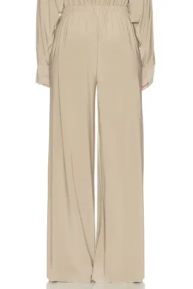 Norma Kamali Pleated Pant | Thumbnail 4
