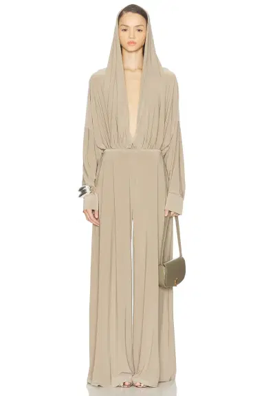 Norma Kamali Pleated Pant | Thumbnail 5