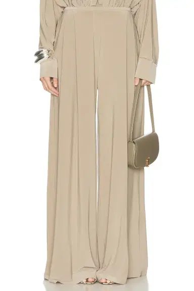 Norma Kamali Pleated Pant | Thumbnail 1