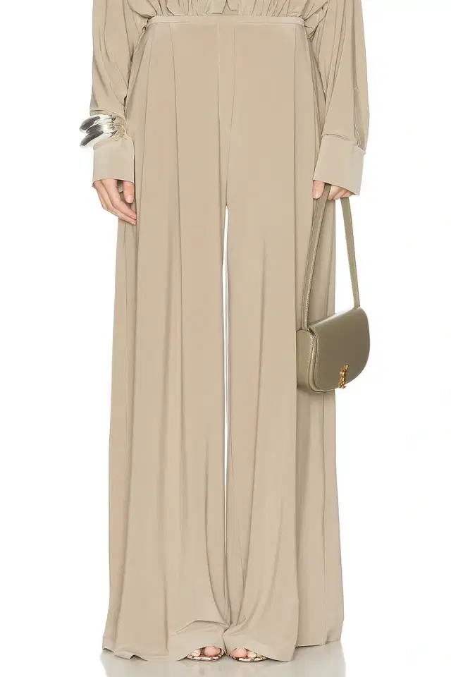 Pleated Pant