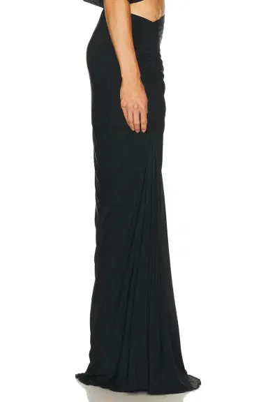 Alaïa Gathered Skirt | Thumbnail 2