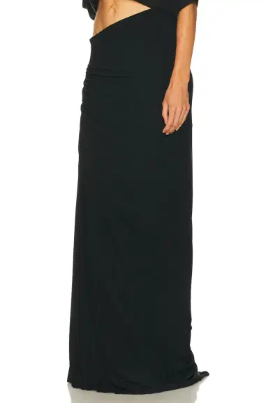 Alaïa Gathered Skirt | Thumbnail 3