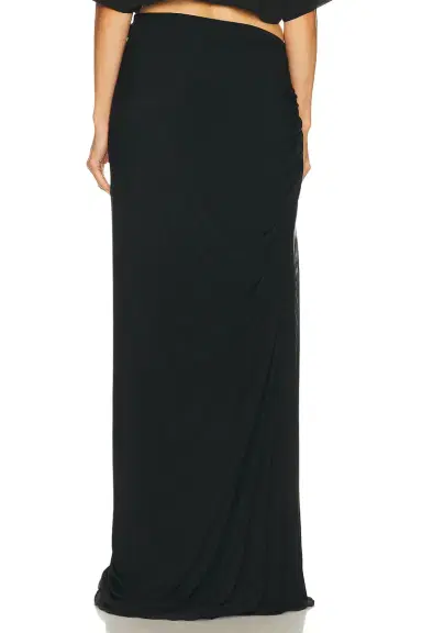Alaïa Gathered Skirt | Thumbnail 4
