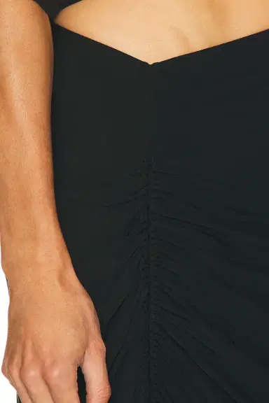 Alaïa Gathered Skirt | Thumbnail 6