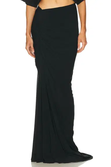 Alaïa Gathered Skirt | Thumbnail 1