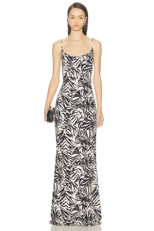 The New Arrivals by Ilkyaz Ozel Maxi Dress