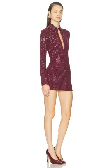 The Attico Studded Mini Dress | Thumbnail 4 The Attico Studded Mini Dress | Thumbnail 4