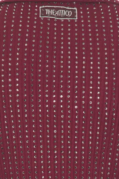 The Attico Studded Mini Dress | Thumbnail 6 The Attico Studded Mini Dress | Thumbnail 6