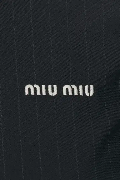 Miu Miu Short Sleeve Mini Dress | Thumbnail 4 Miu Miu Short Sleeve Mini Dress | Thumbnail 4