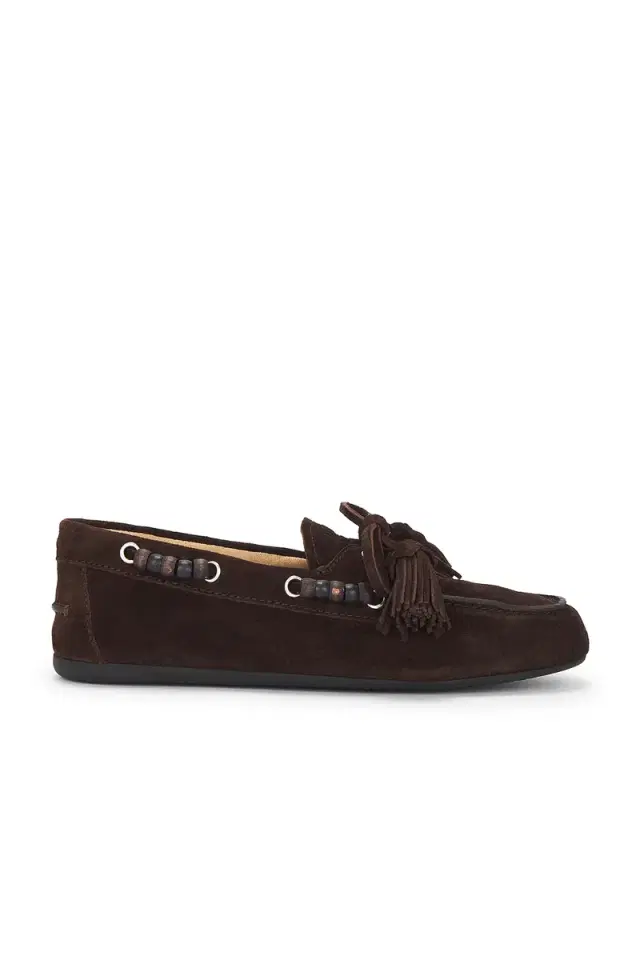 Miu Miu Suede Mocassin