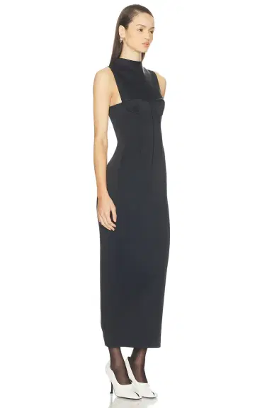 KHAITE Shoshanna Dress | Thumbnail 2