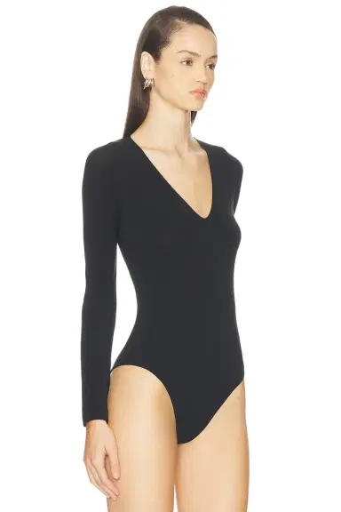 Wolford The V Neck Bodysuit | Thumbnail 3