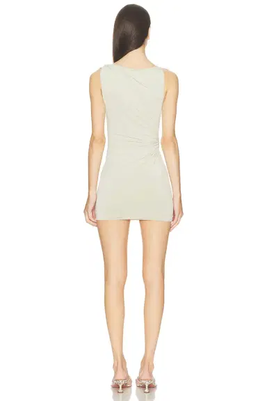 Mimchik Draped Mini Dress | Thumbnail 3