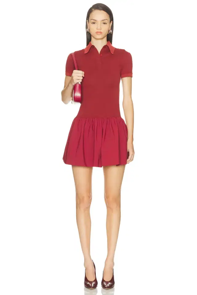 Mimchik for FWRD Polo Bubble Dress