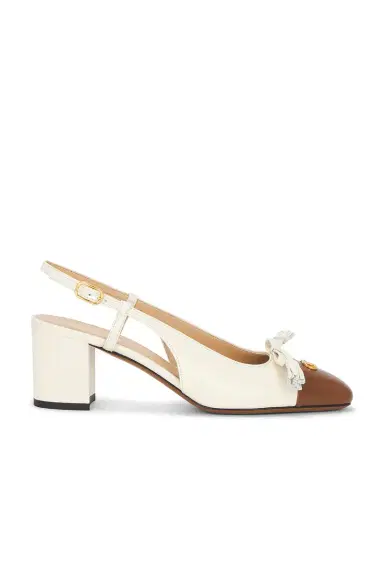Valentino Garavani Valet Du Roi Slingback | Thumbnail 1 Valentino Garavani Valet Du Roi Slingback | Thumbnail 1