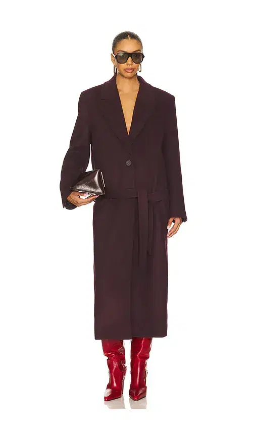 The Attico Long Coat