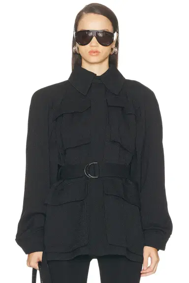 Wardrobe.NYC Safari Jacket | Thumbnail 1