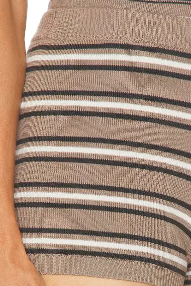 EAVES Cydnee Striped Knit Short | Thumbnail 8 EAVES Cydnee Striped Knit Short | Thumbnail 8
