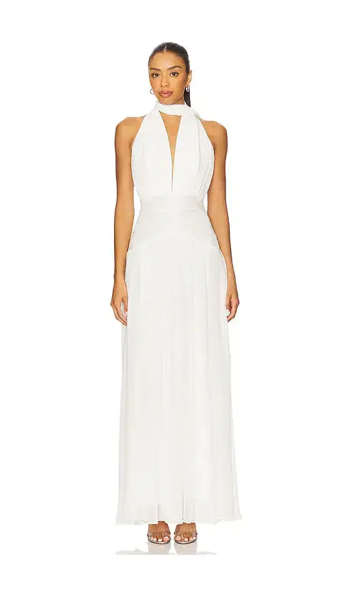 NICHOLAS Arella Silk Dress