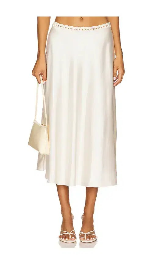 SEROYA Tamsin Midi Skirt