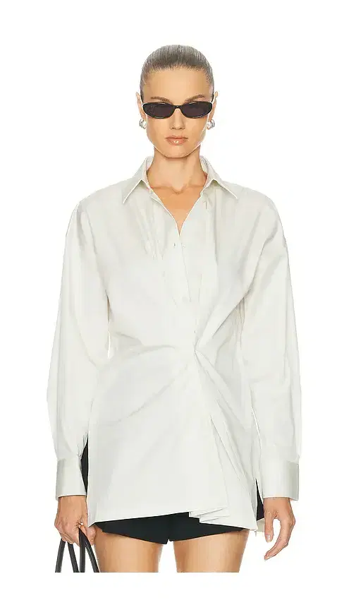 EAVES Lo Reworked Shirt
