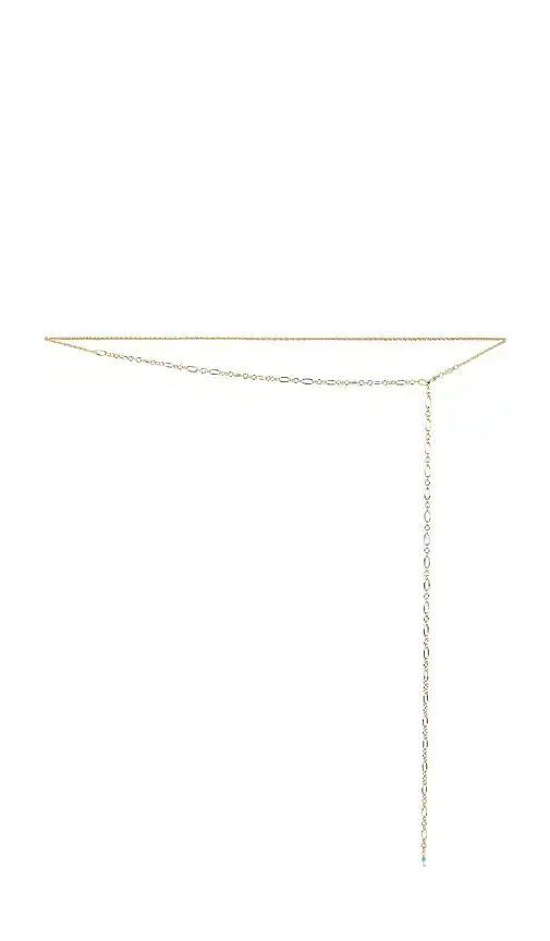ANNI LU String Of Gold Belly Chain