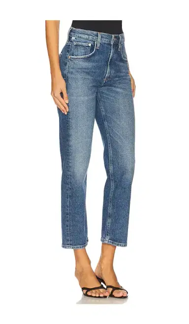 Citizens of Humanity Delfina Straight Jeans | Thumbnail 2