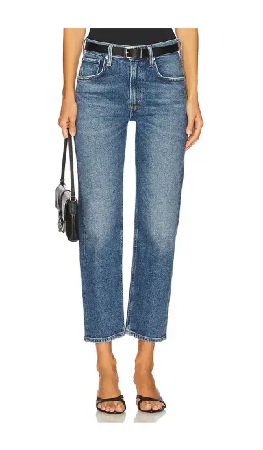 Citizens of Humanity Delfina Straight Jeans | Thumbnail 1