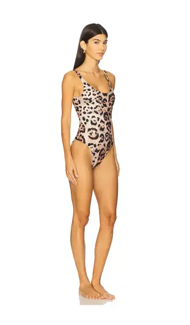 Agua by Agua Bendita Gema One Piece Swimsuit | Thumbnail 2