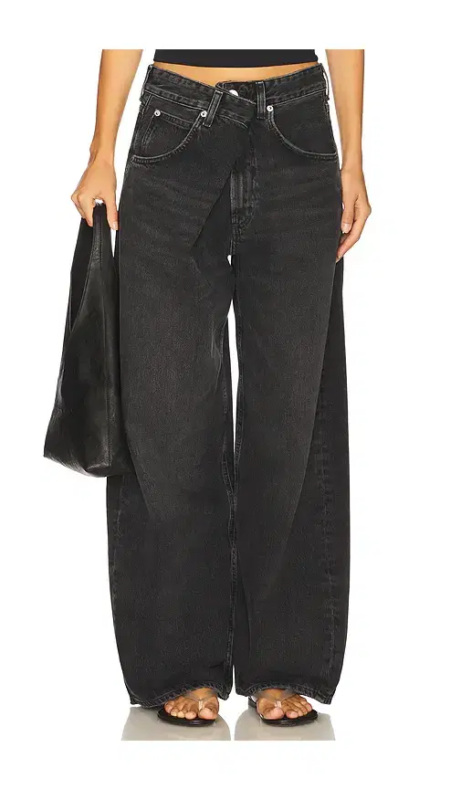 AGOLDE Vana Wide Leg Jeans
