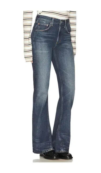 AGOLDE Mid Rise Kick Boot Jeans | Thumbnail 2 AGOLDE Mid Rise Kick Boot Jeans | Thumbnail 2