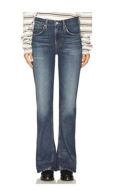 AGOLDE Mid Rise Kick Boot Jeans | Thumbnail 1 AGOLDE Mid Rise Kick Boot Jeans | Thumbnail 1