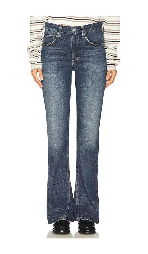 AGOLDE Mid Rise Kick Boot Jeans
