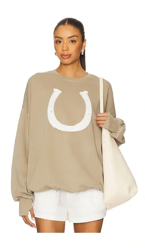 Horseshoe Patchwork Jump Jumper