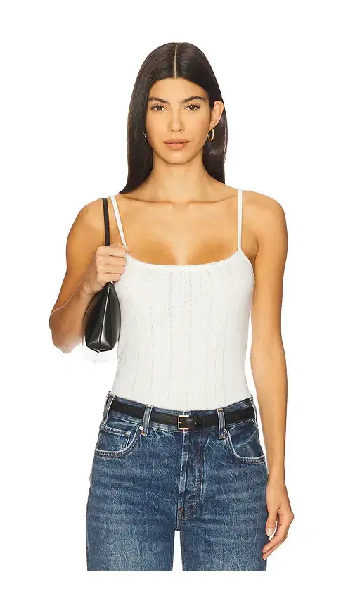 ANINE BING Pia Cami Tank