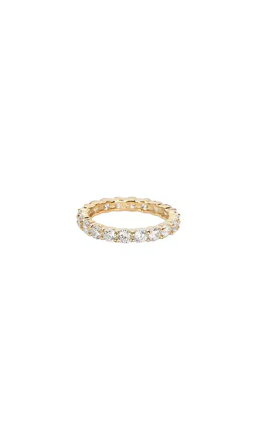 SHASHI Eternity Band Ring