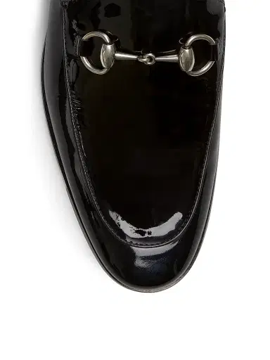 Gucci Men's Next Horsebit Patent Leather Loafers - Black - Size 13 | Thumbnail 5 Gucci Men's Next Horsebit Patent Leather Loafers - Black - Size 13 | Thumbnail 5