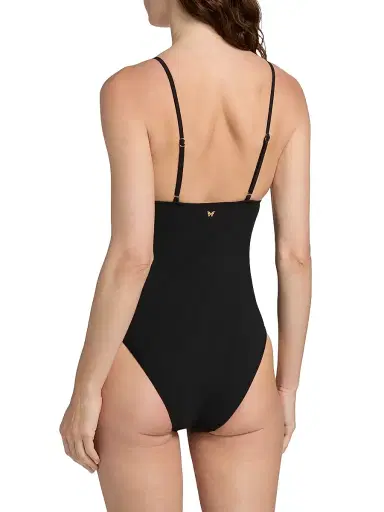 Kiki de Montparnasse Women's Peep Show One-Piece Swimsuit - Black - Size XL | Thumbnail 4 Kiki de Montparnasse Women's Peep Show One-Piece Swimsuit - Black - Size XL | Thumbnail 4