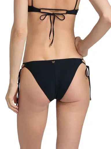 Kiki de Montparnasse Women's Euchaffe Tie Bikini Bottom - French Navy - Size XL | Thumbnail 4 Kiki de Montparnasse Women's Euchaffe Tie Bikini Bottom - French Navy - Size XL | Thumbnail 4