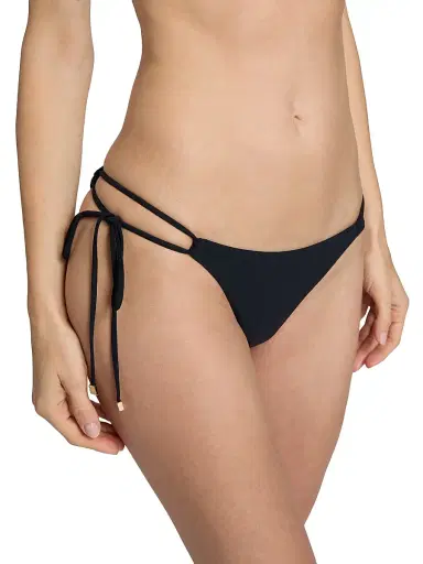 Kiki de Montparnasse Women's Euchaffe Tie Bikini Bottom - French Navy - Size XL | Thumbnail 5 Kiki de Montparnasse Women's Euchaffe Tie Bikini Bottom - French Navy - Size XL | Thumbnail 5