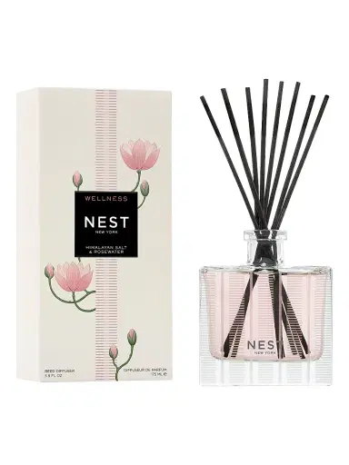 NEST New York Himalayan Salt & Rosewater Reed Diffuser | Thumbnail 1 NEST New York Himalayan Salt & Rosewater Reed Diffuser | Thumbnail 1