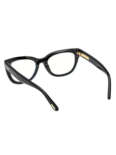 Tom Ford Women's 53MM Oval Blue Block Eyeglasses | Thumbnail 4 Tom Ford Women's 53MM Oval Blue Block Eyeglasses | Thumbnail 4