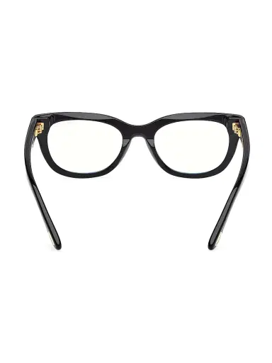 Tom Ford Women's 53MM Oval Blue Block Eyeglasses | Thumbnail 5 Tom Ford Women's 53MM Oval Blue Block Eyeglasses | Thumbnail 5