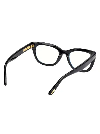 Tom Ford Women's 53MM Oval Blue Block Eyeglasses | Thumbnail 6 Tom Ford Women's 53MM Oval Blue Block Eyeglasses | Thumbnail 6