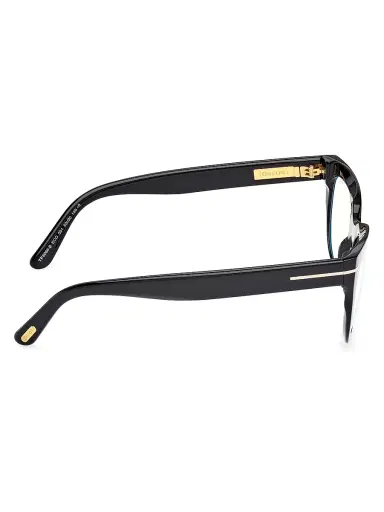 Tom Ford Women's 53MM Oval Blue Block Eyeglasses | Thumbnail 7 Tom Ford Women's 53MM Oval Blue Block Eyeglasses | Thumbnail 7
