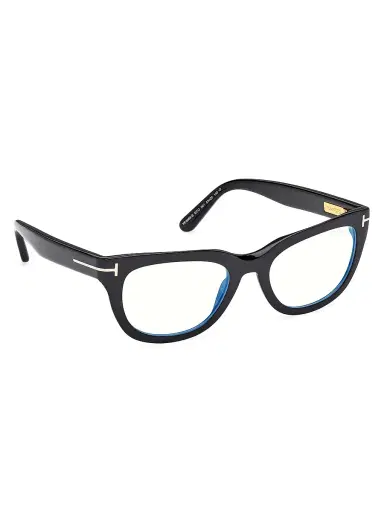 Tom Ford Women's 53MM Oval Blue Block Eyeglasses | Thumbnail 8 Tom Ford Women's 53MM Oval Blue Block Eyeglasses | Thumbnail 8