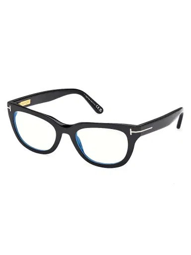 Tom Ford Women's 53MM Oval Blue Block Eyeglasses | Thumbnail 1 Tom Ford Women's 53MM Oval Blue Block Eyeglasses | Thumbnail 1