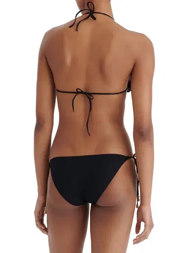 Eres Women's Ephemère Triangle Bikini Top - Black - Size 10 | Thumbnail 4