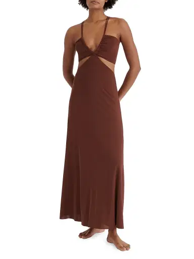 Eres Women's Saba Maxi Dress - Tortue - Size Large | Thumbnail 3 Eres Women's Saba Maxi Dress - Tortue - Size Large | Thumbnail 3
