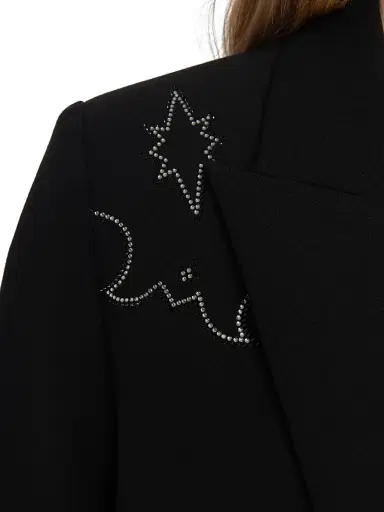 Zadig & Voltaire Women's Viva Embellished Blazer - Black - Size XL | Thumbnail 6